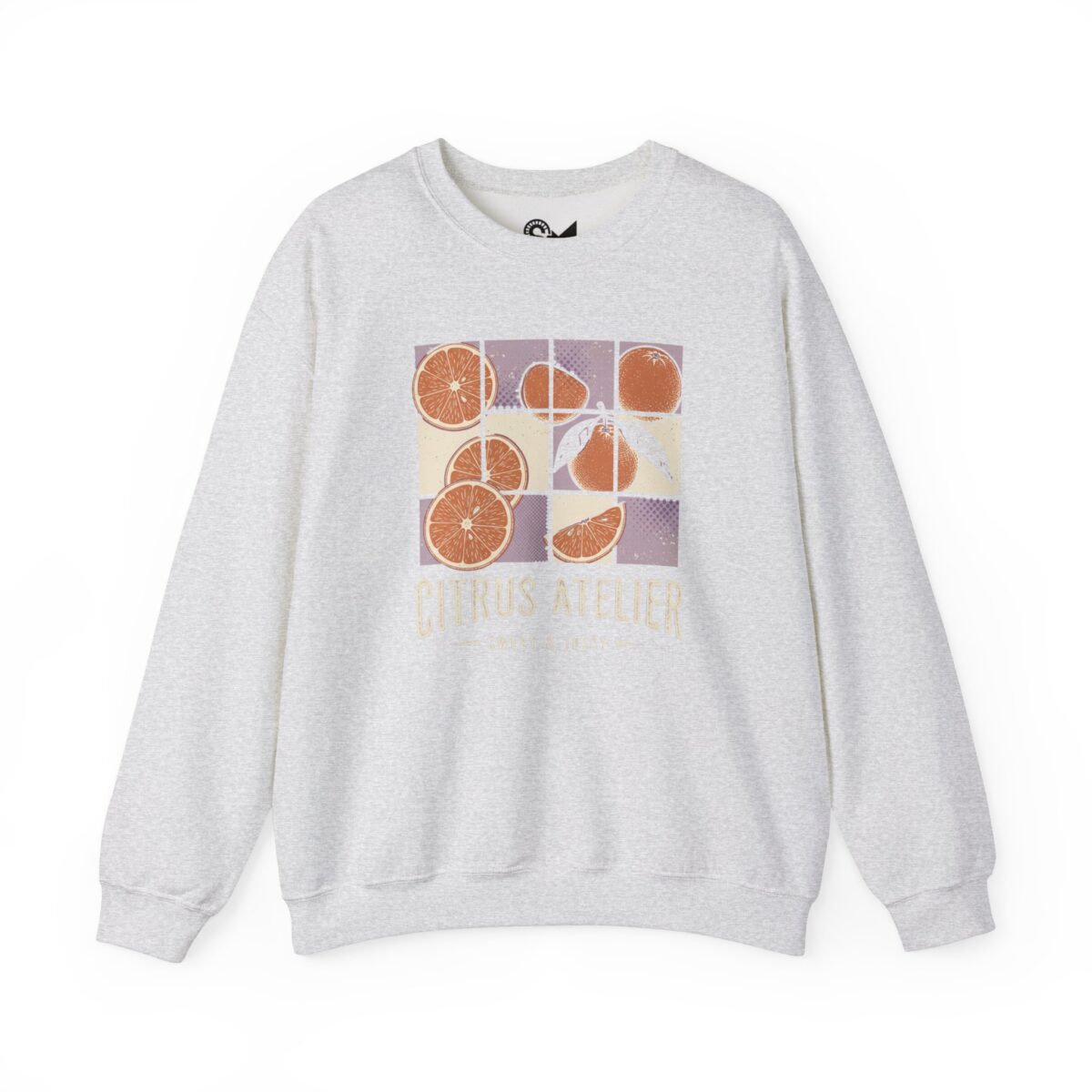 Crewneck Sweatshirt - Citrus Atelier - Image 5