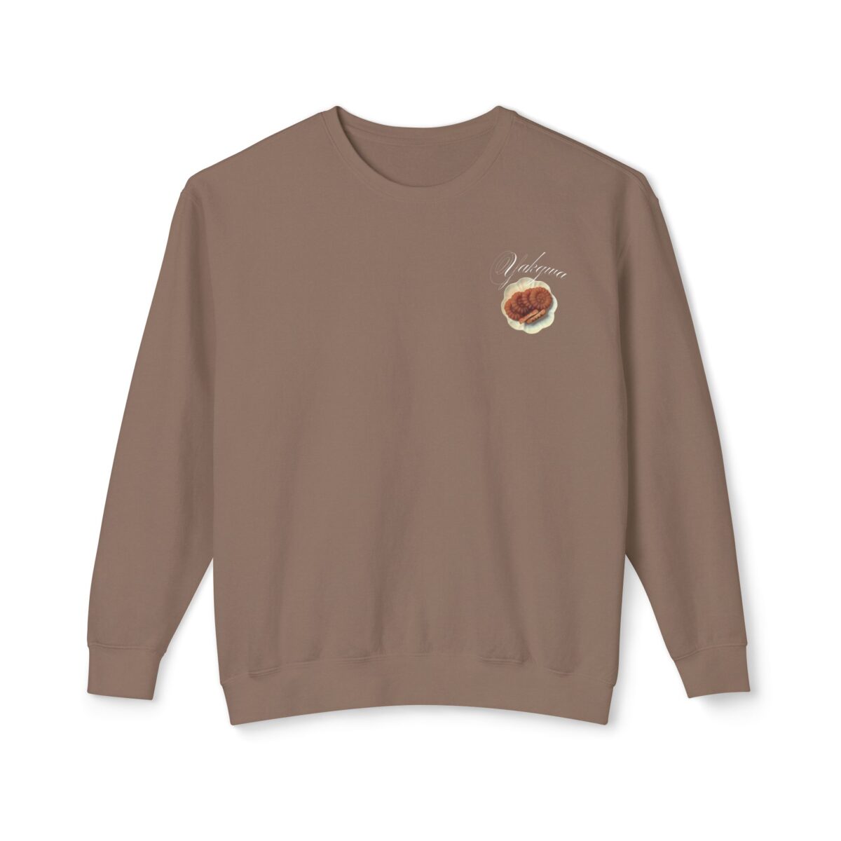 How to make Yakgwa Unisex Lightweight Crewneck Sweatshirt - Image 5