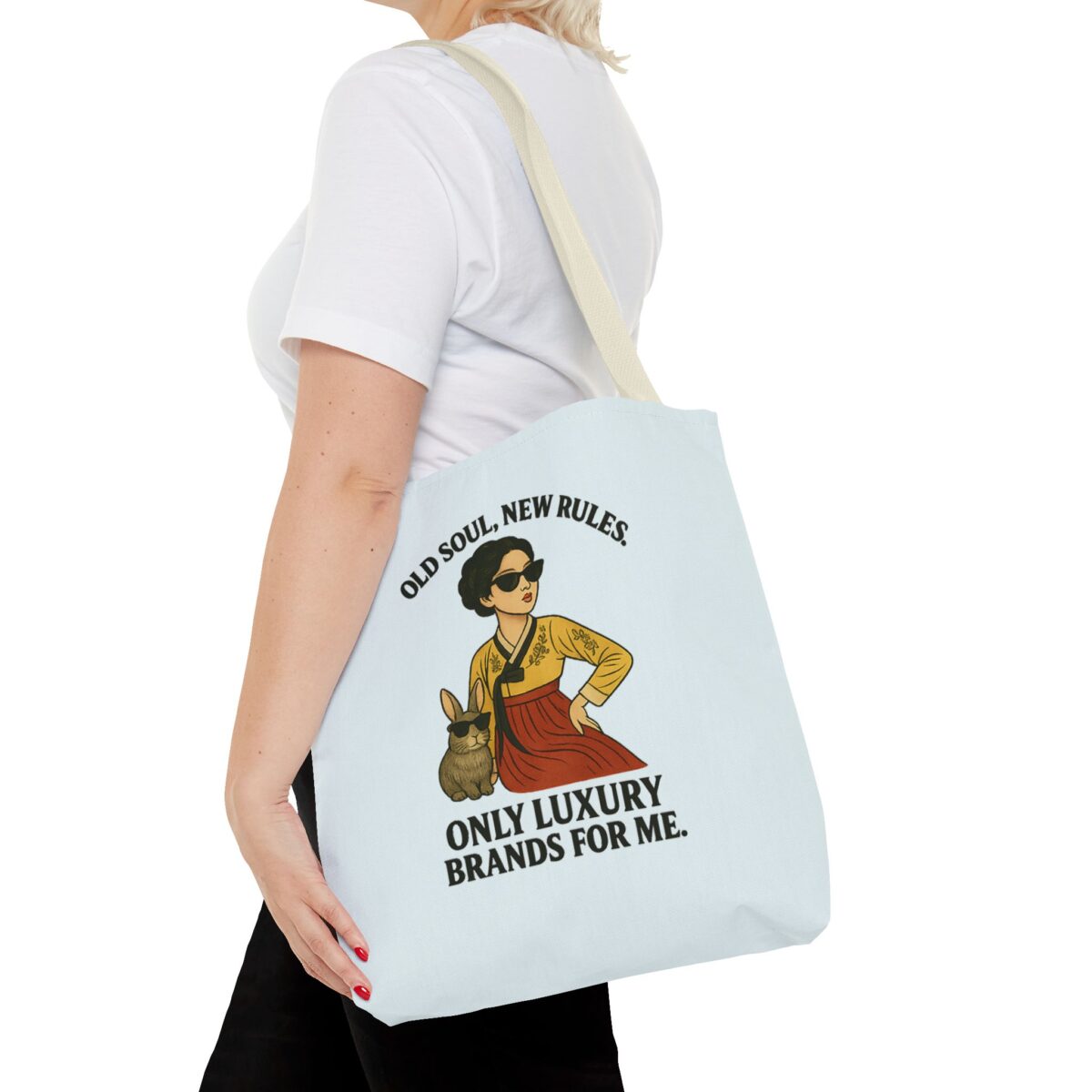 Luxury Vibes Tote Bag | Old Soul, New Rules Design - Image 32