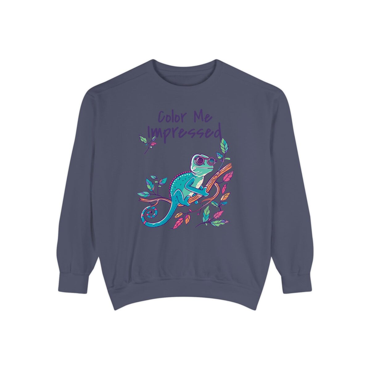 Color Me Unisex Garment-Dyed Sweatshirt - Image 21