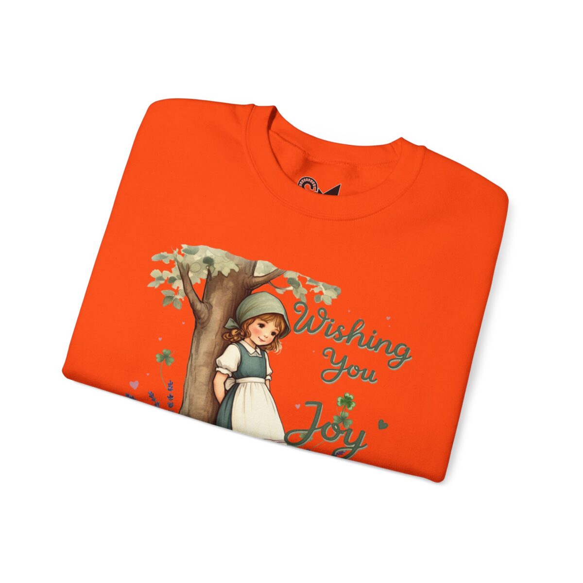Wishing you joy Unisex Heavy Blend™ Crewneck Sweatshirt - Image 15