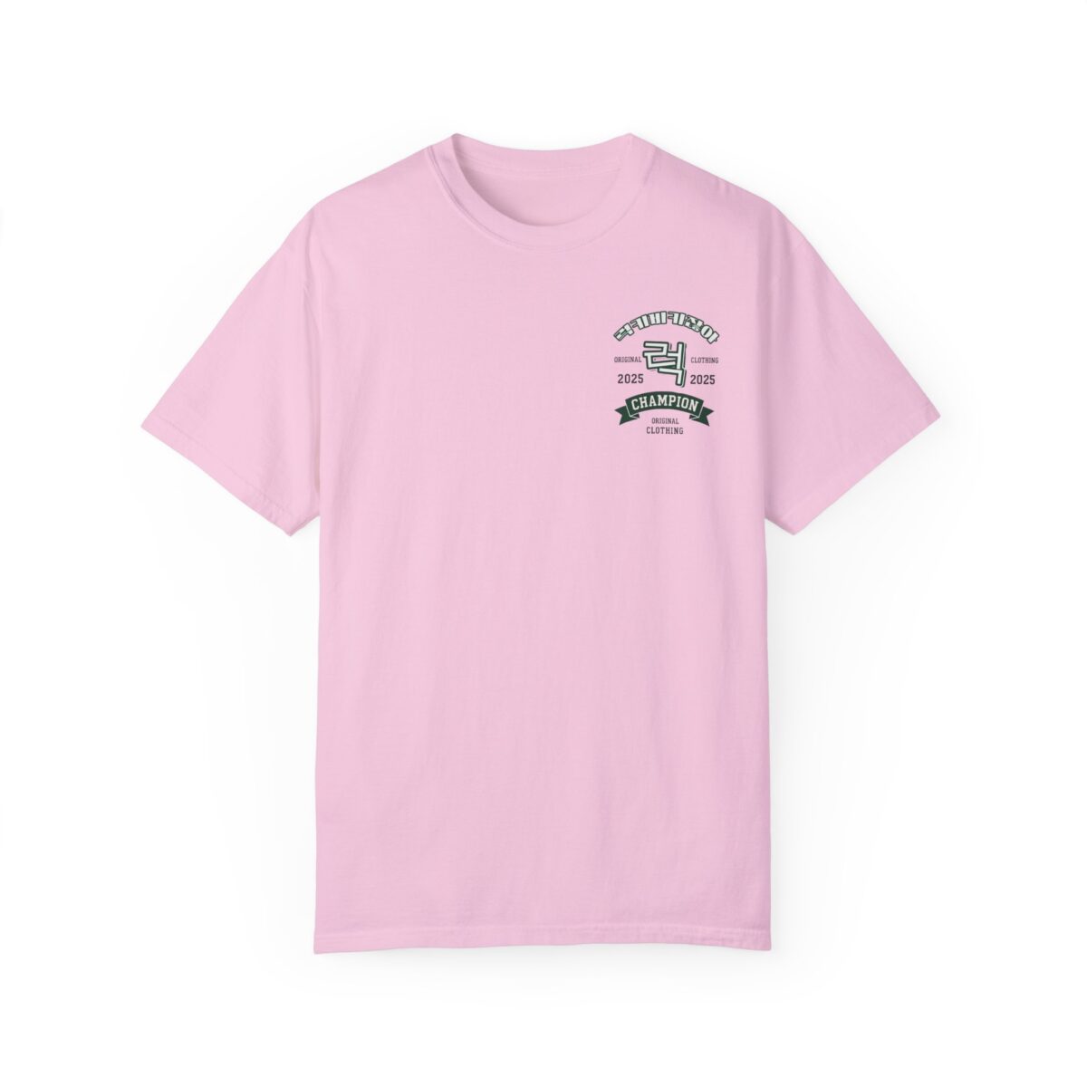 Champion 2025 Unisex Garment-Dyed T-Shirt - Vintage Style Sportswear - Image 25
