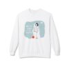 Not a care in the world Unisex Midweight Softstyle Fleece Crewneck Sweatshirt