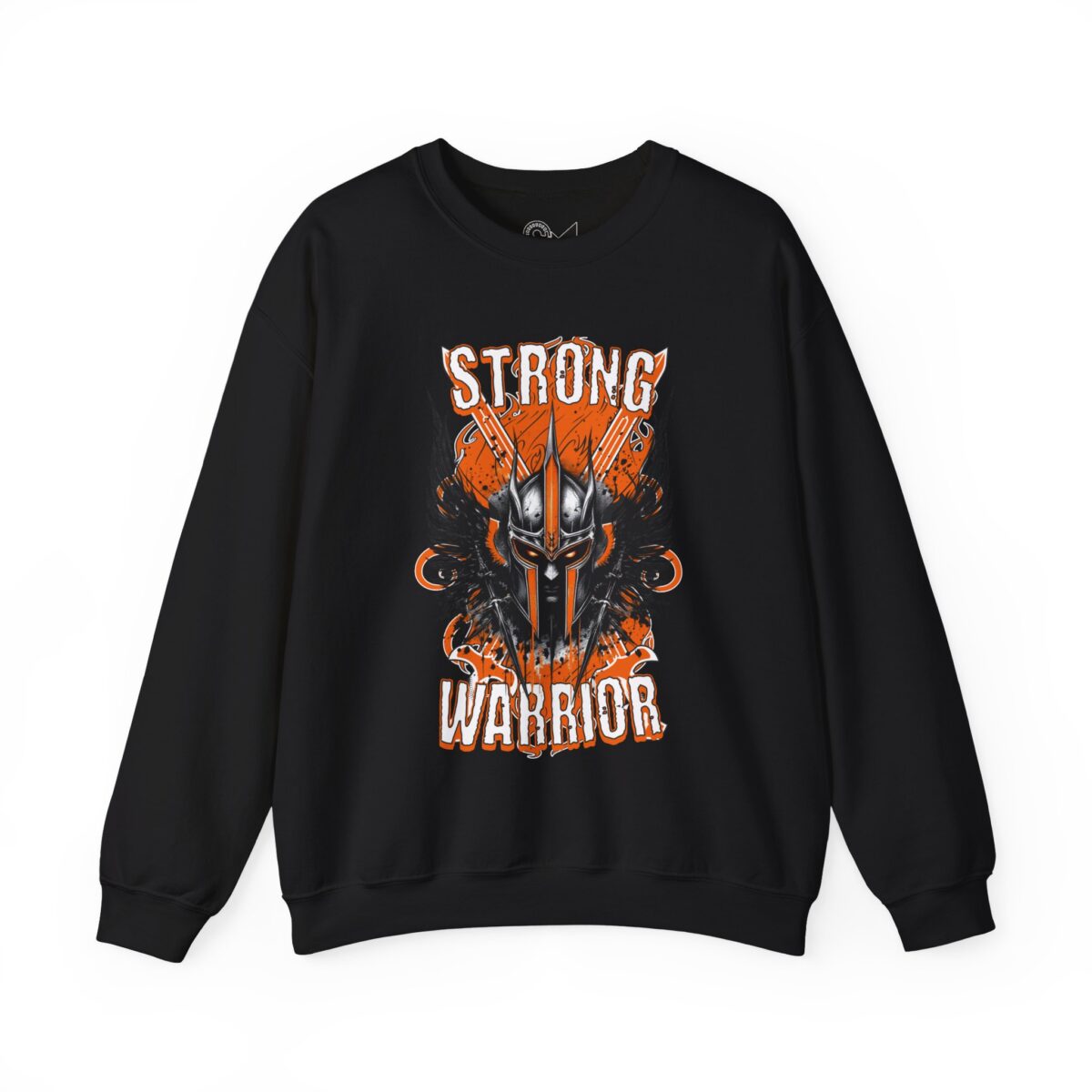 Strong Worrier Unisex Heavy Blend™ Crewneck Sweatshirt - Image 5