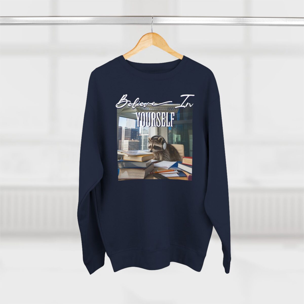 Believe in yourself Unisex Crewneck Sweatshirt - Image 20