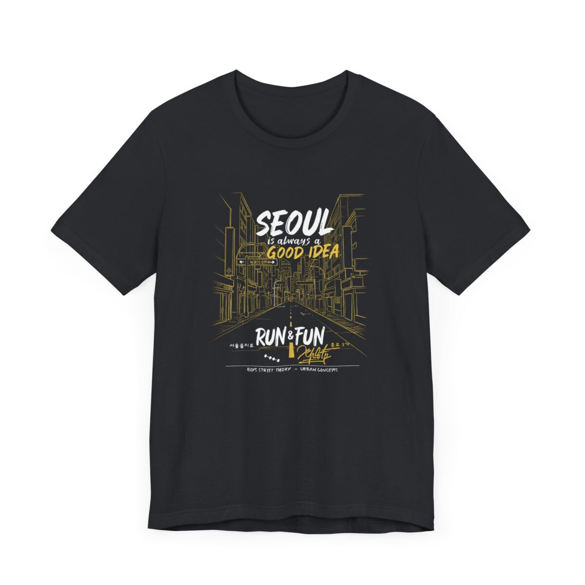 Good Idea Graphic Unisex Jersey Tee - Casual Streetwear Style - Image 15