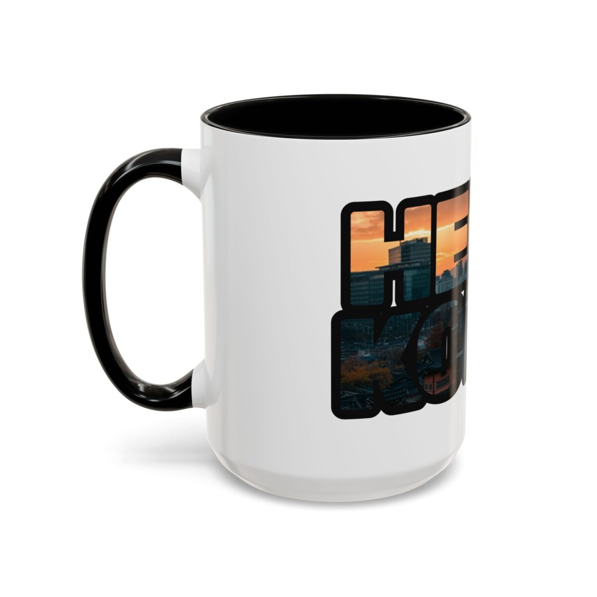 Hello Korea Accent Coffee Mug (11, 15oz) - Image 7