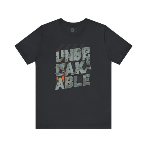 Unbreakable Unisex Jersey Short Sleeve Tee - Image 13