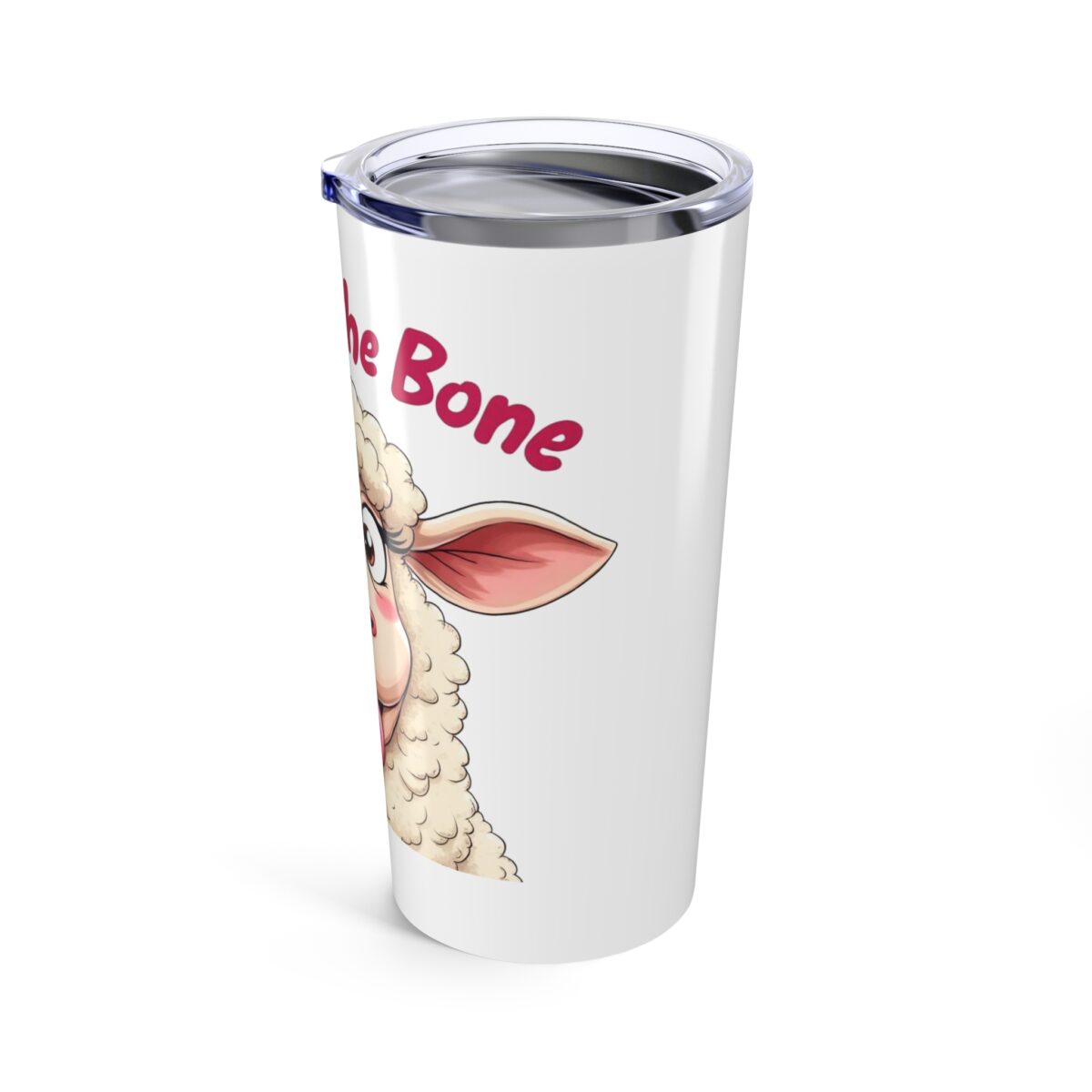 Baaad to the boneTumbler 20oz - Image 4
