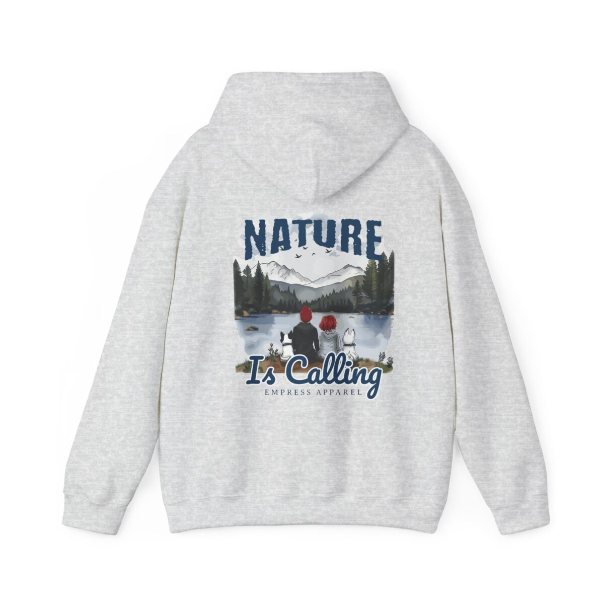 Nature is calling Unisex Heavy Blend™ Hooded Sweatshirt - Image 6