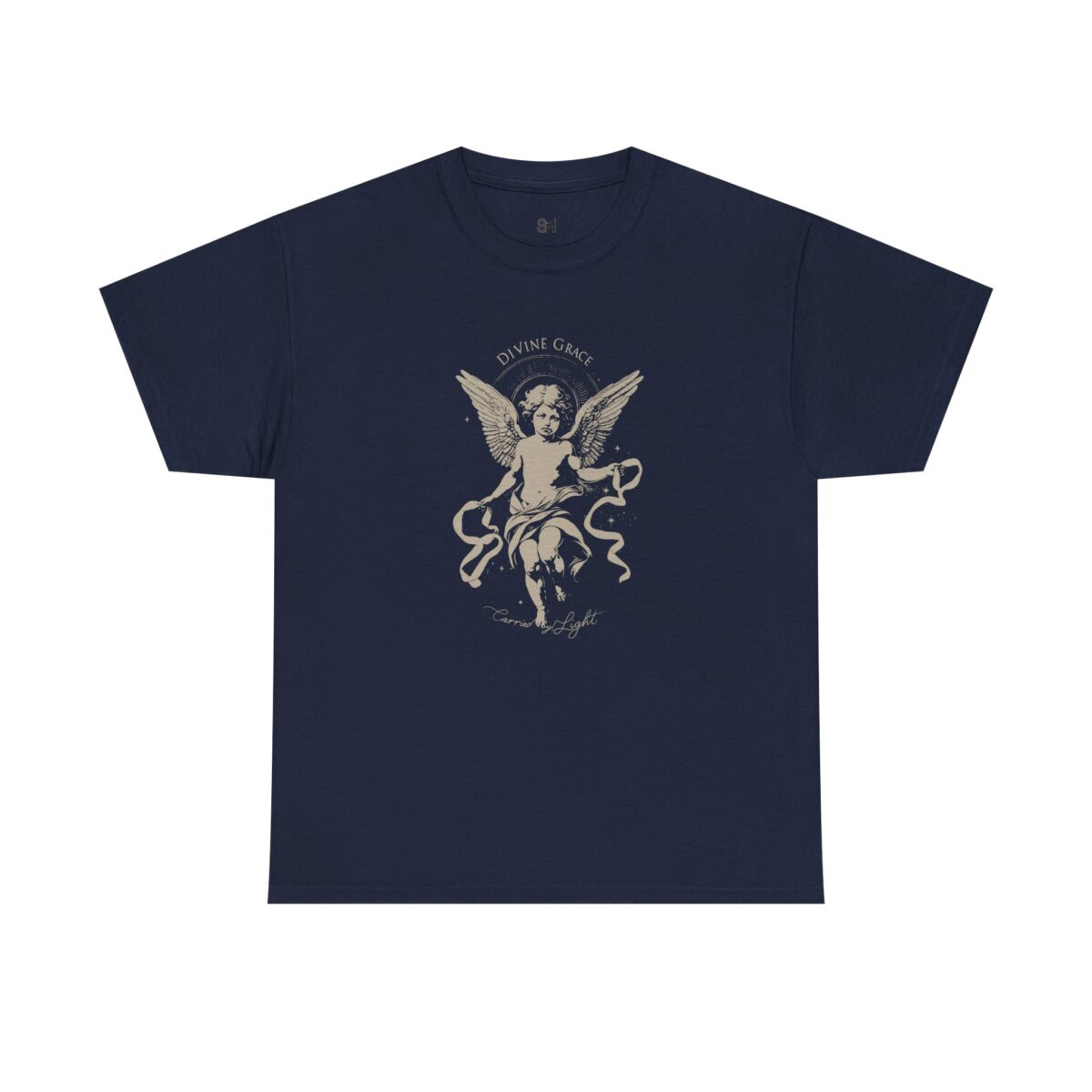 Divine Grace Unisex Heavy Cotton Tee - Image 13