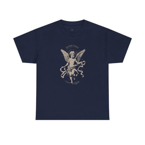 Divine Grace Unisex Heavy Cotton Tee - Image 13