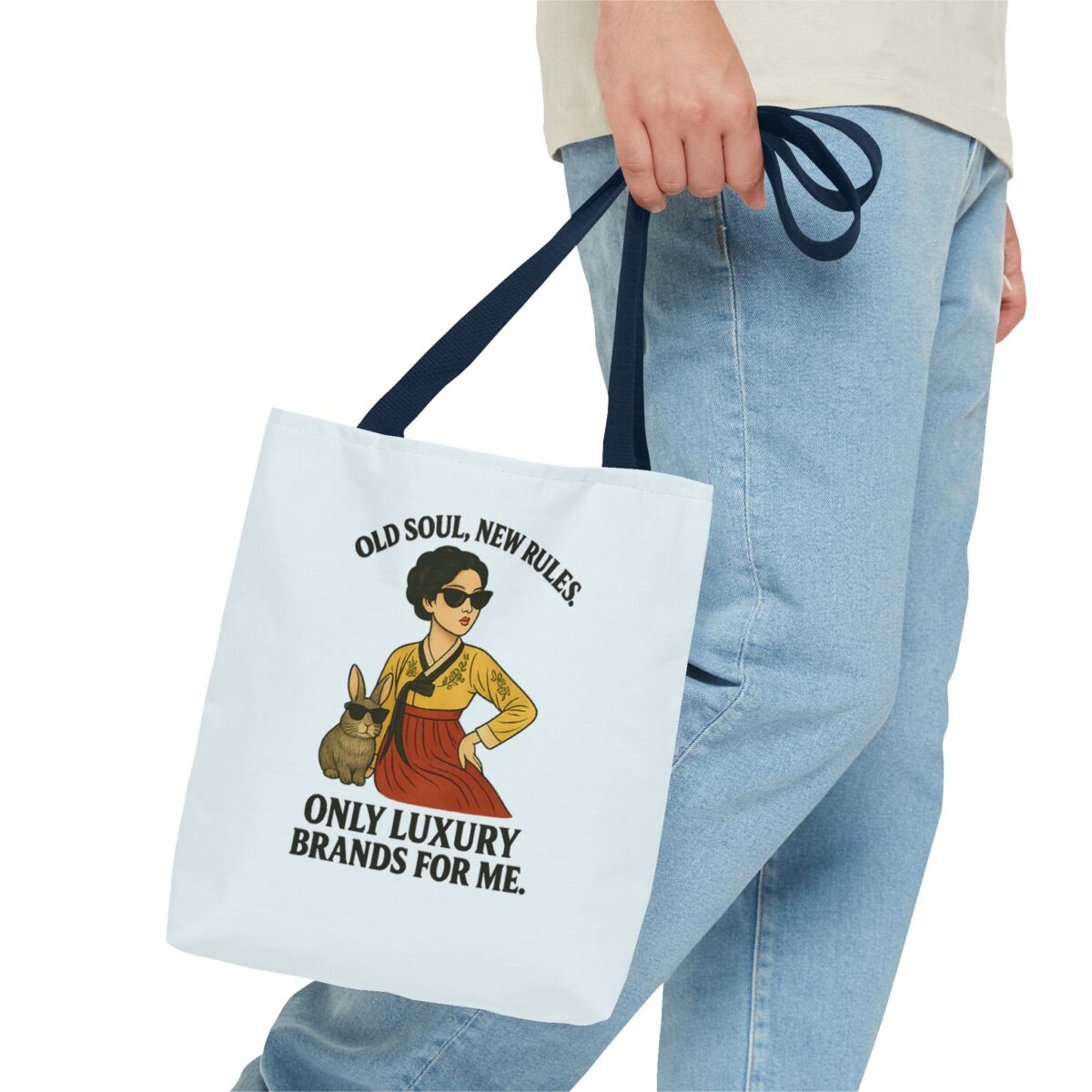 Luxury Vibes Tote Bag | Old Soul, New Rules Design - Image 35