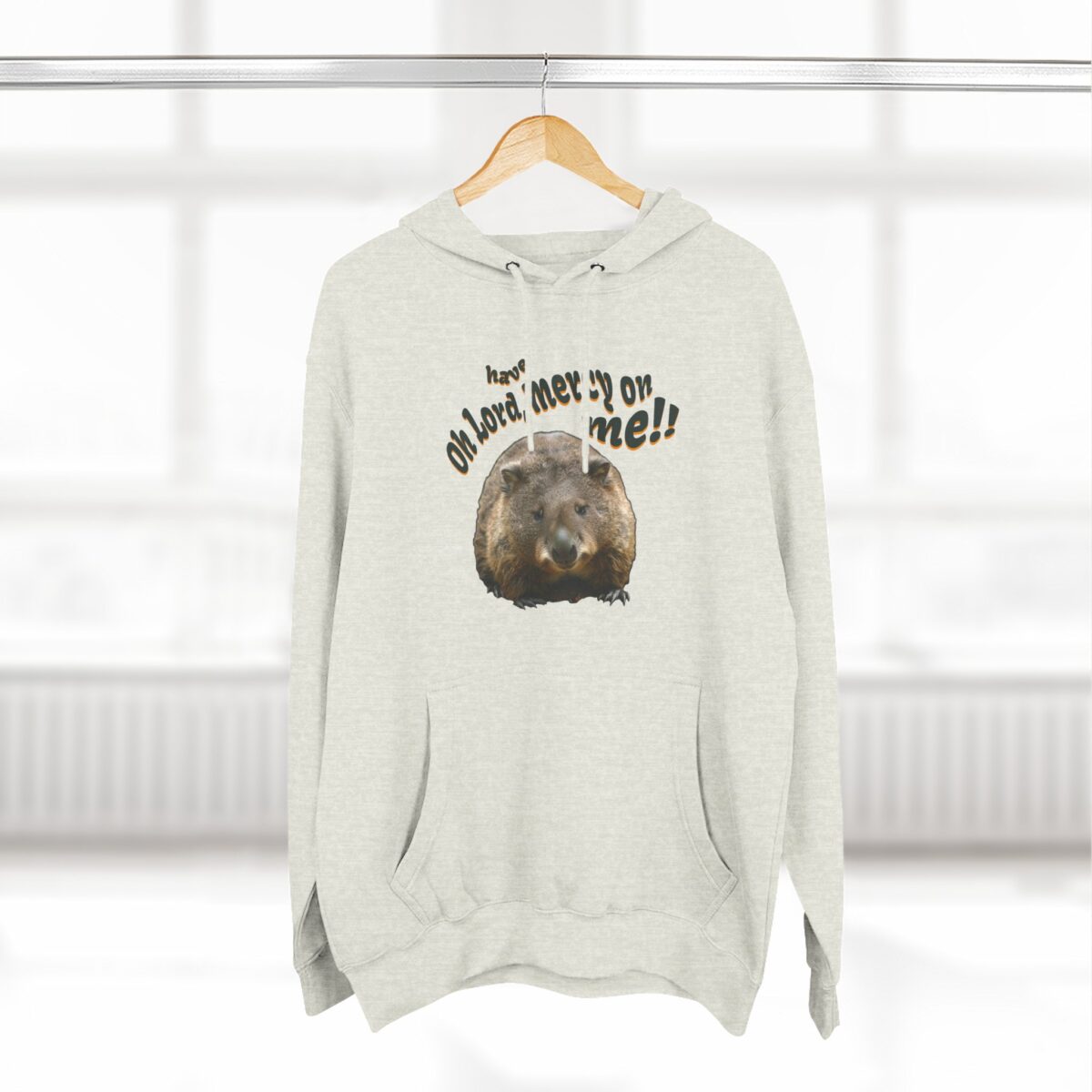 Have mercy on me Lord Three-Panel Fleece Hoodie - Image 20