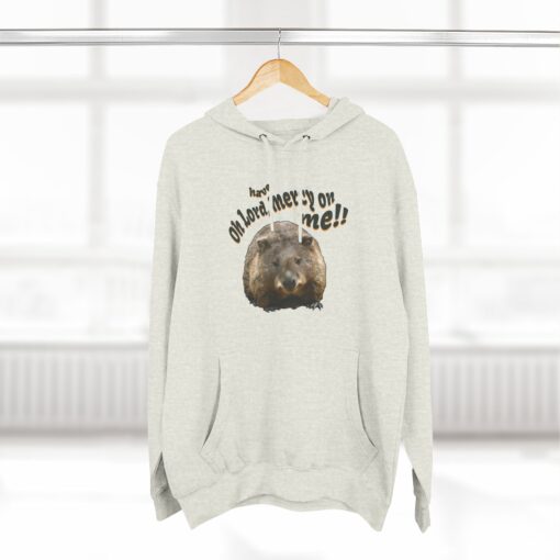 Have mercy on me Lord Three-Panel Fleece Hoodie - Image 20