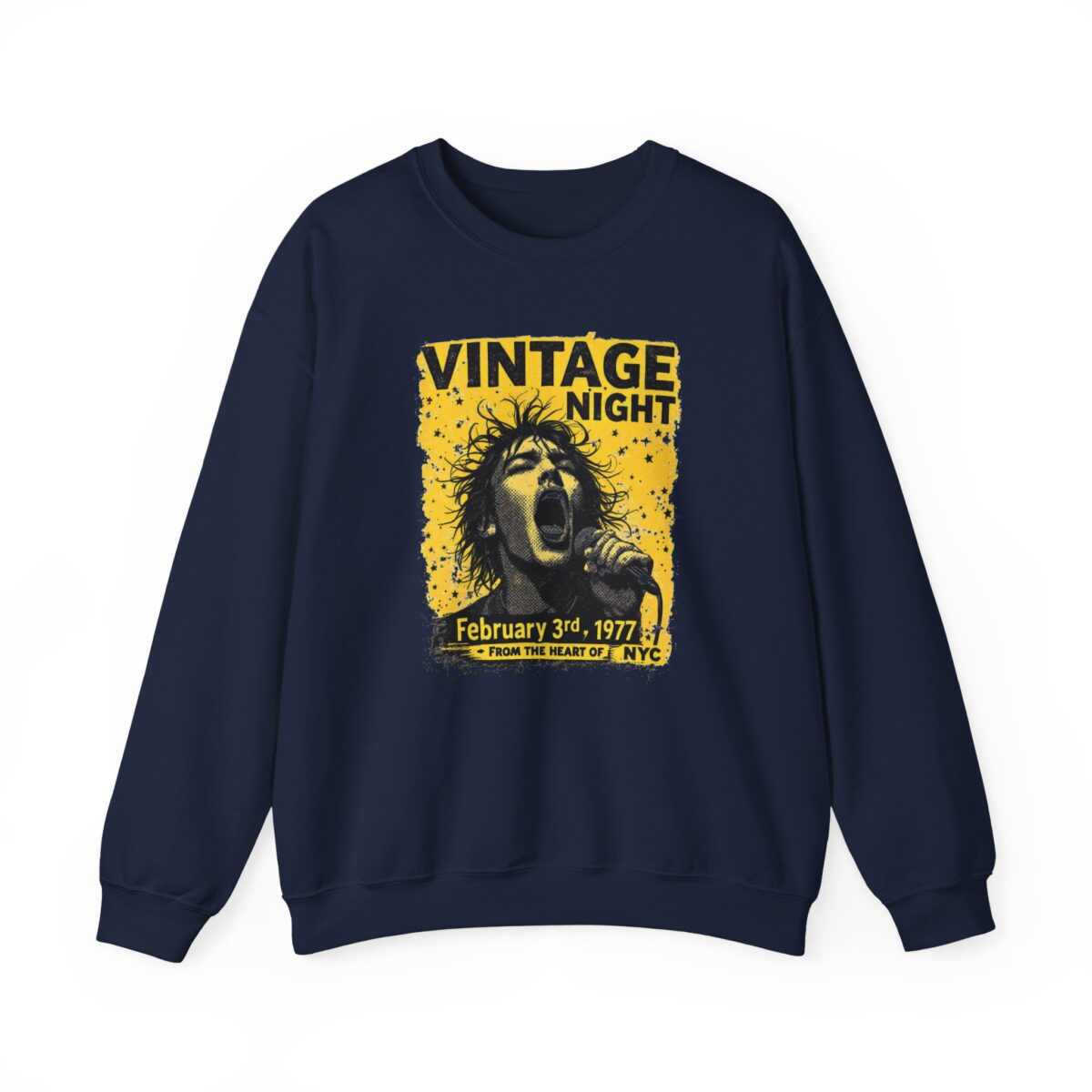 VINTAGE NIGHT Unisex Heavy Blend™ Crewneck Sweatshirt - Image 17
