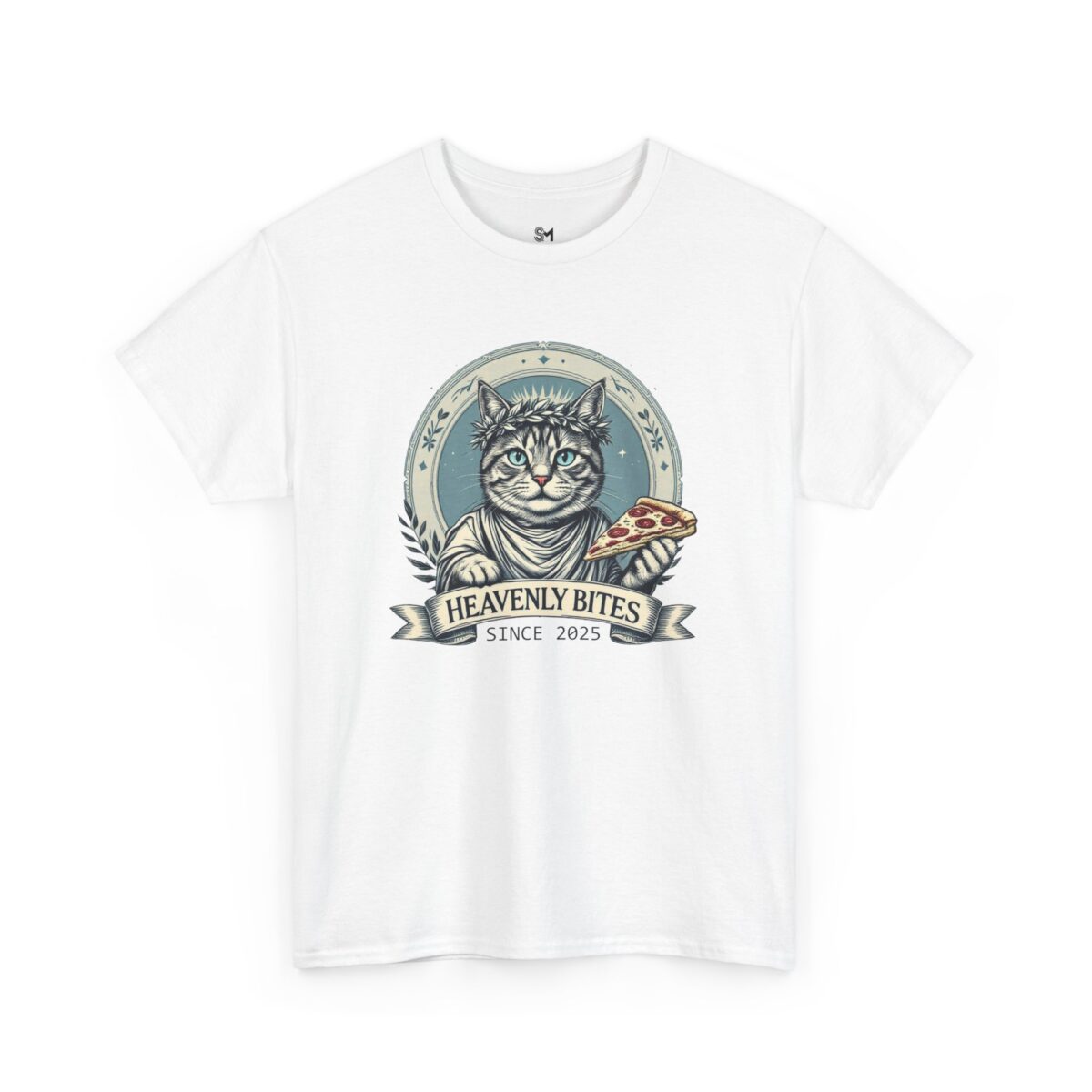Heavenly bites Unisex Heavy Cotton Tee - Image 3