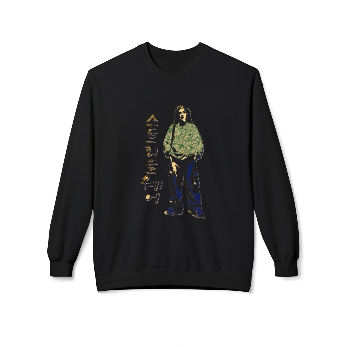 Streetwear Unisex Midweight Softstyle Fleece Crewneck Sweatshirt - Image 5