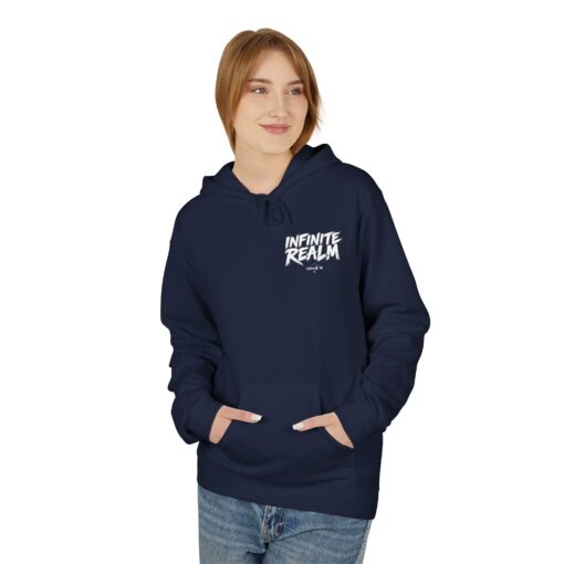Unisex Infinite Realm Fleece Hoodie - Cozy Streetwear for All Seasons - Image 11