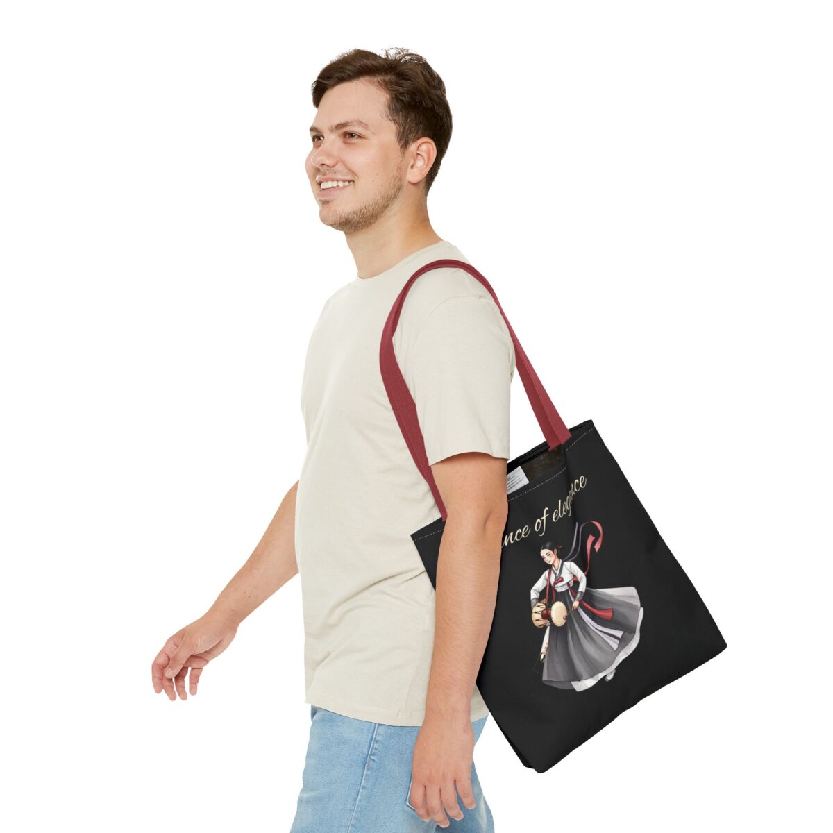 Elegance in dance Tote Bag (AOP) - Image 19