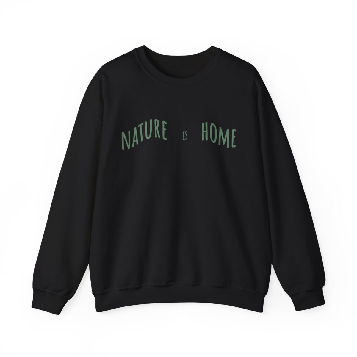 Nature is home Unisex Heavy Blend™ Crewneck Sweatshirt