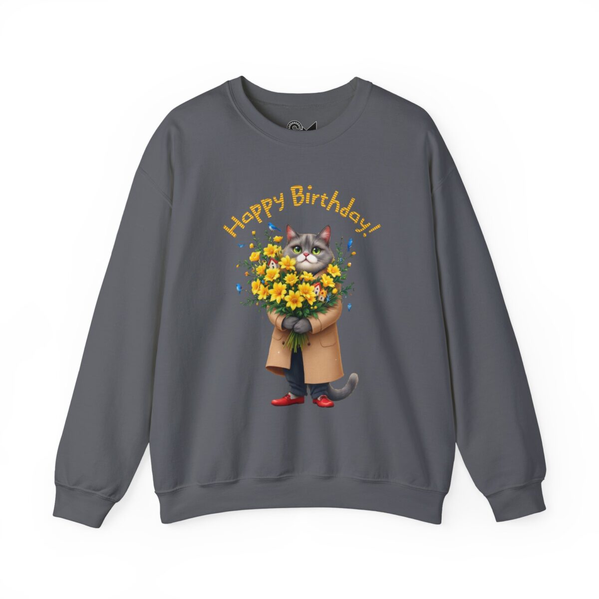 Happy Birthday! Unisex Heavy Blend™ Crewneck Sweatshirt - Image 17