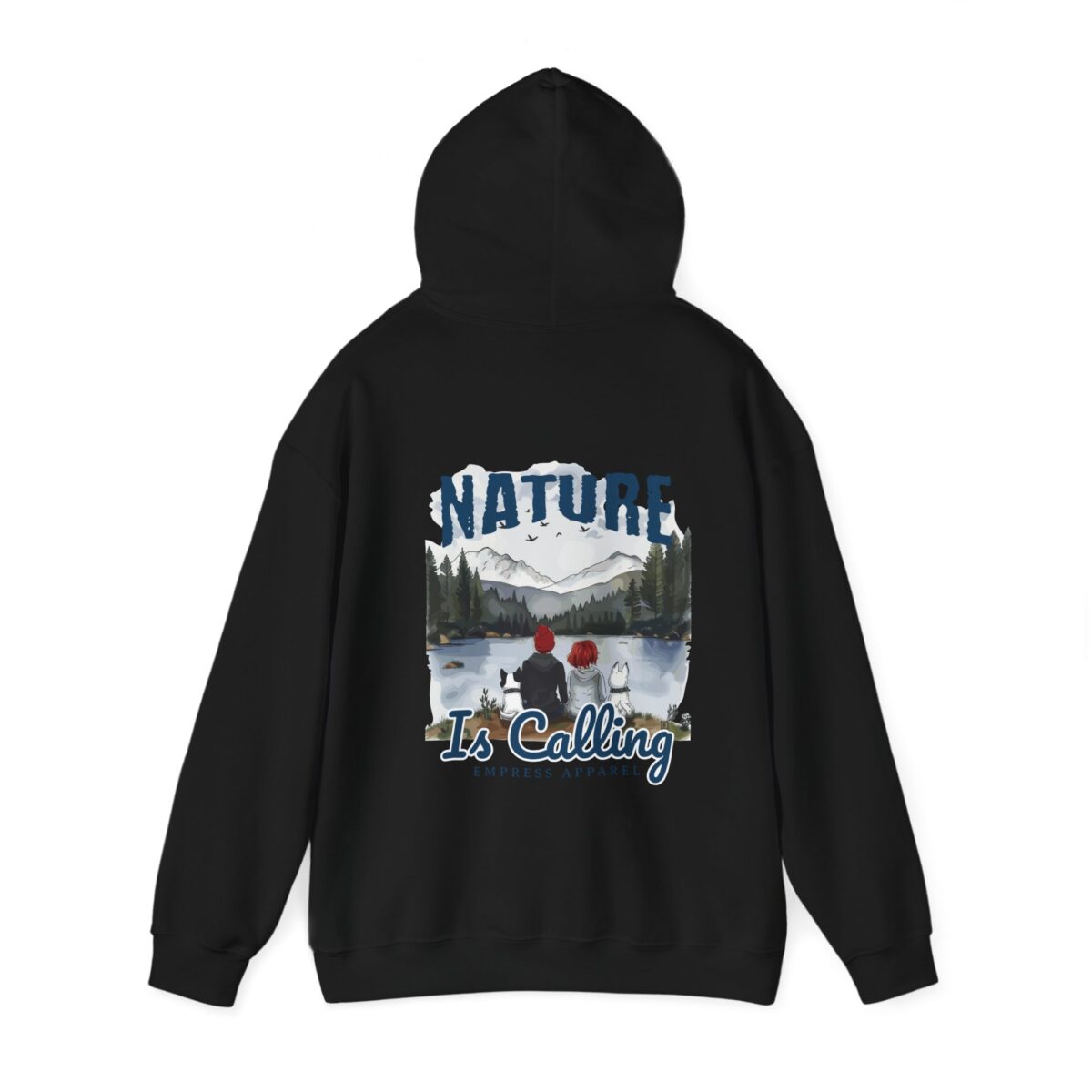 Nature is calling Unisex Heavy Blend™ Hooded Sweatshirt - Image 11