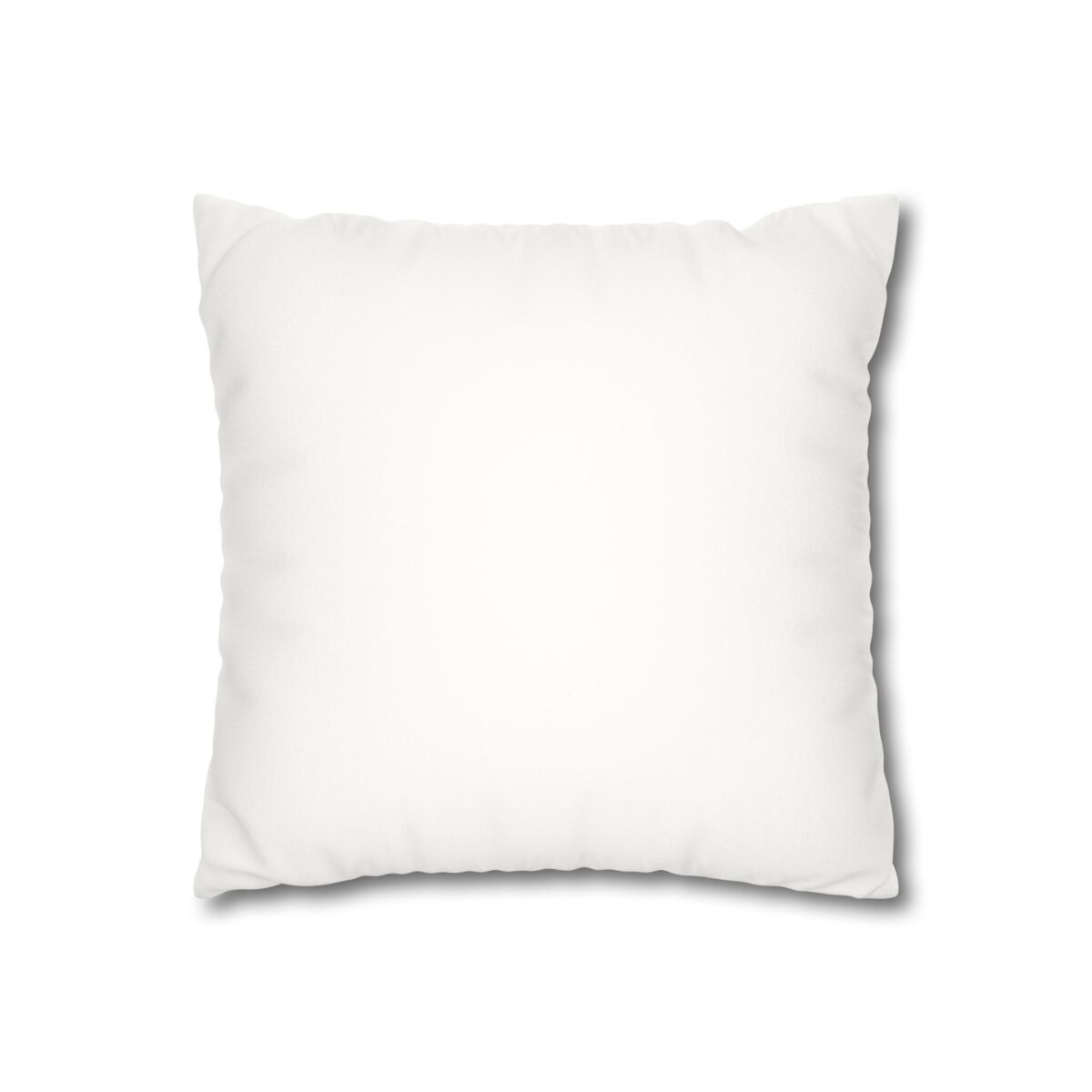 Silent night Faux Suede Square Pillowcase - Image 3