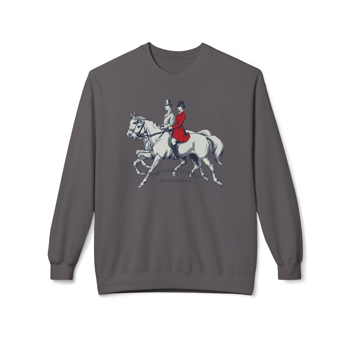 Grande Époque Unisex Midweight Softstyle Fleece Crewneck Sweatshirt - Image 21