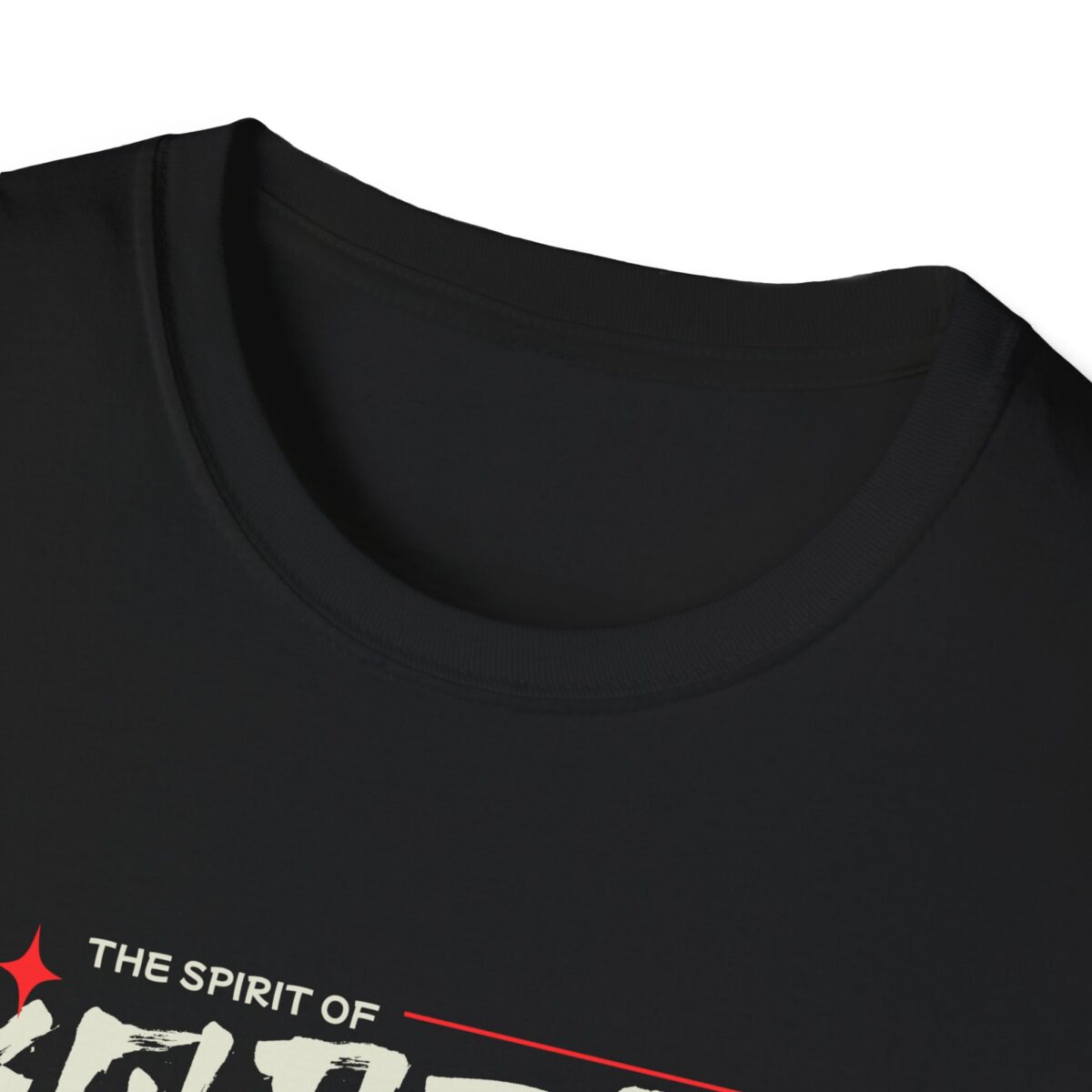 K Soldier Spirit Unisex Softstyle T-Shirt - Image 3