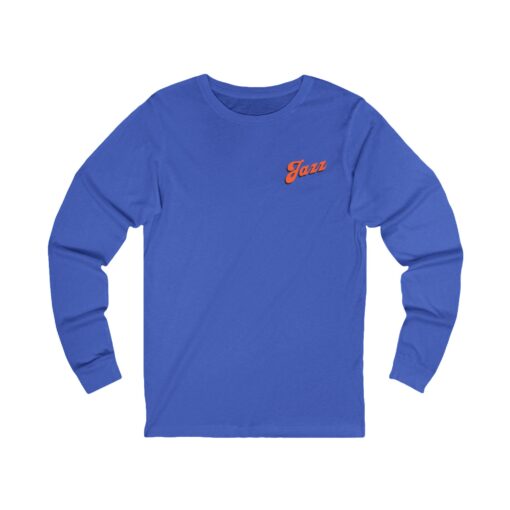 Downtown Jazz House Unisex Jersey Long Sleeve Tee - Image 11