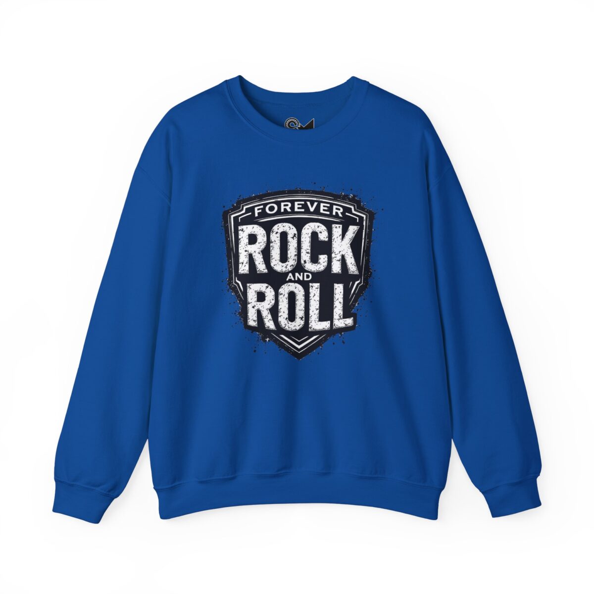 Forever Rock and Roll Unisex Heavy Blend™ Crewneck Sweatshirt - Image 29