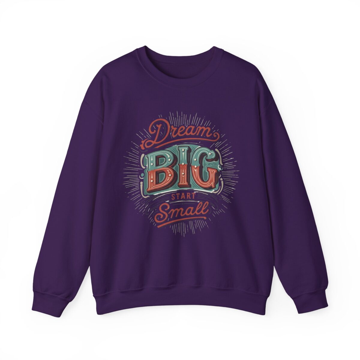 Dream big Unisex Heavy Blend™ Crewneck Sweatshirt - Image 21