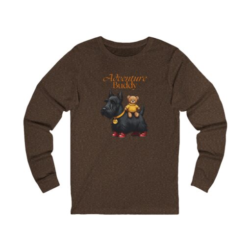 Adventure Buddy Unisex Jersey Long Sleeve Tee - Image 3