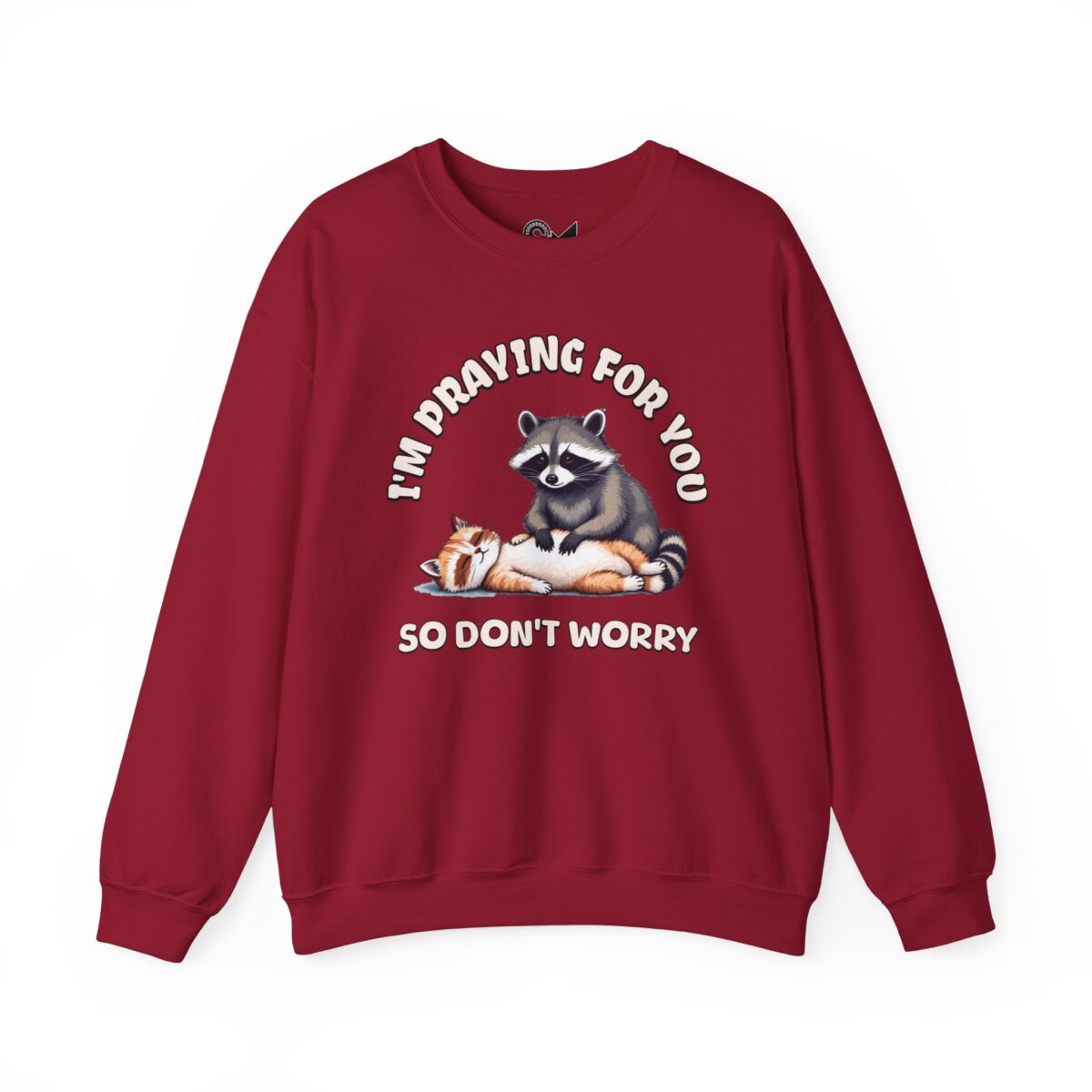 I'm praying for yo Unisex Heavy Blend™ Crewneck Sweatshirt - Image 49