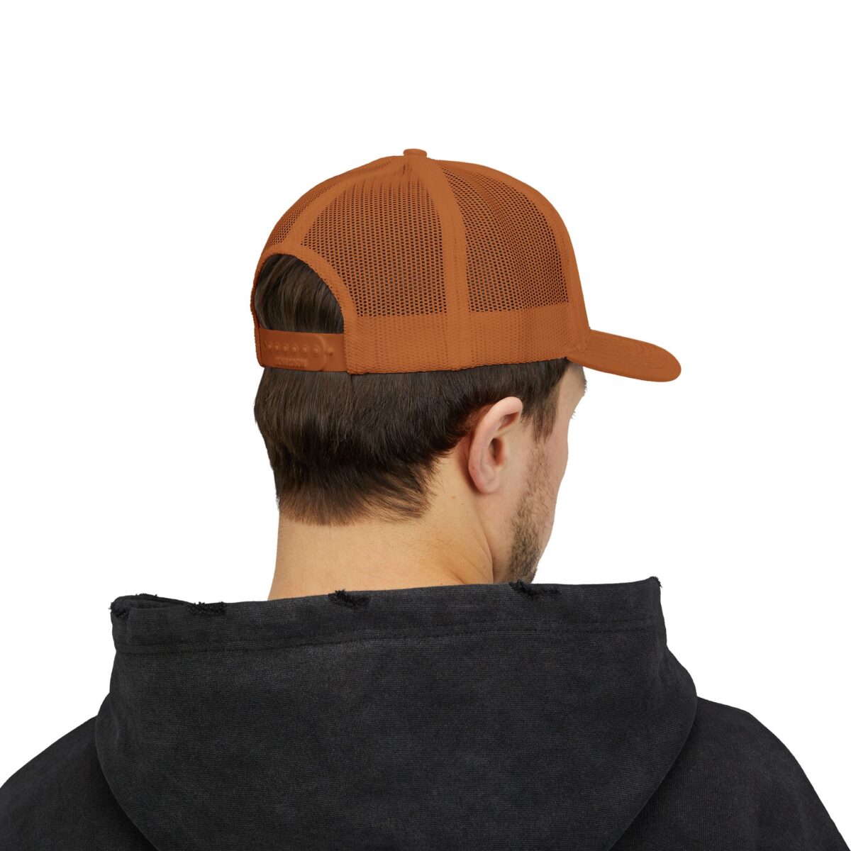 I'm a badass Vibrant Korean Script Snapback Trucker Cap – Trendy Hat for Casual Outings - Image 12