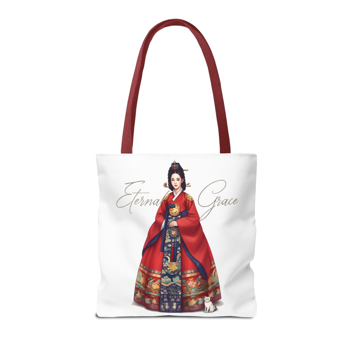 Eternal grace Tote Bag (AOP) - Image 18
