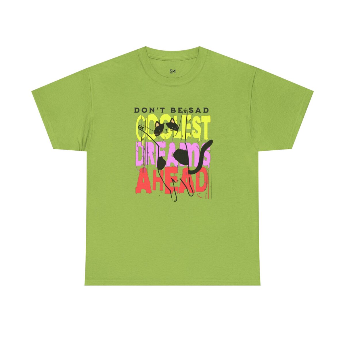 Don't be sad Unisex Heavy Cotton Tee - Image 29