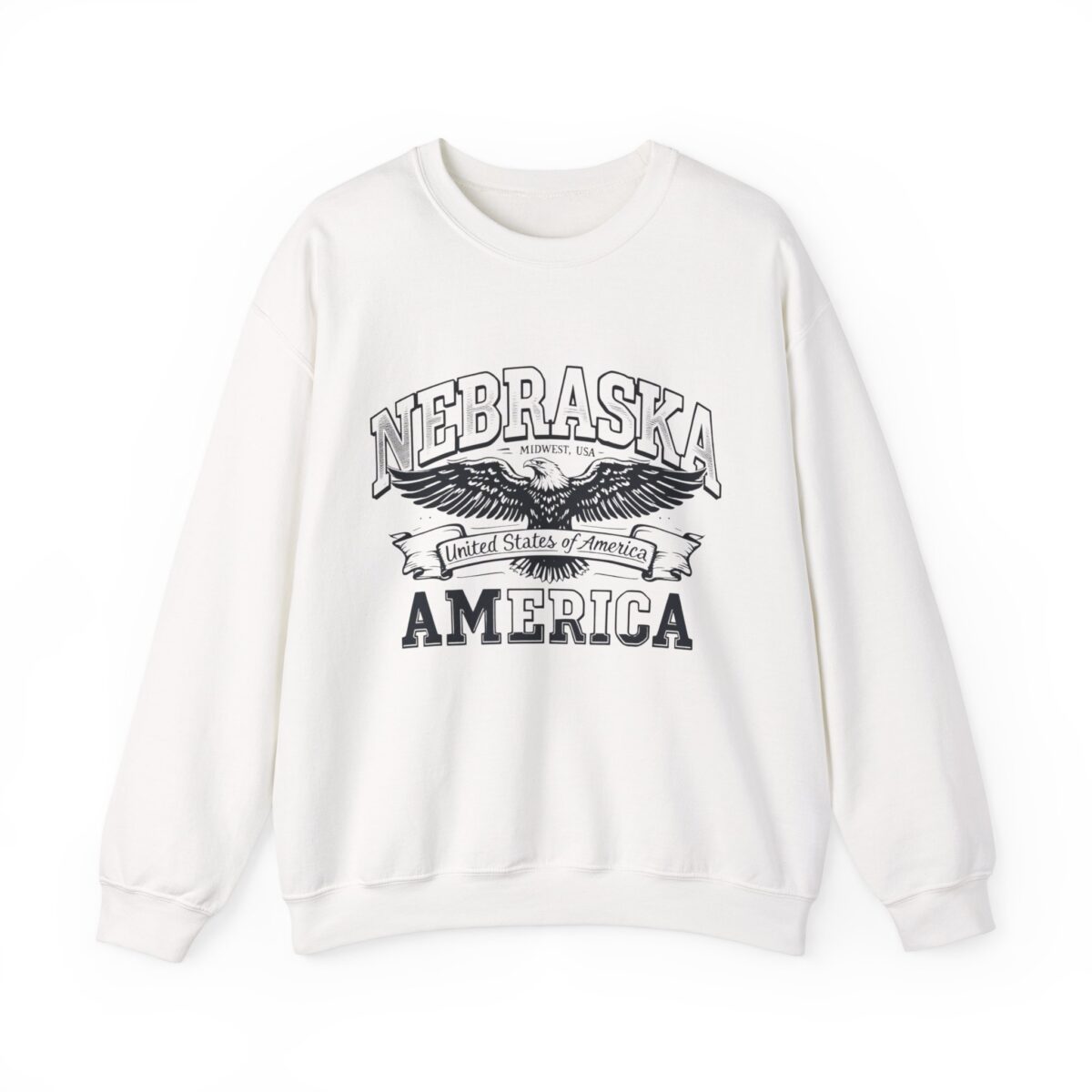 Nebraska Unisex Heavy Blend™ Crewneck Sweatshirt