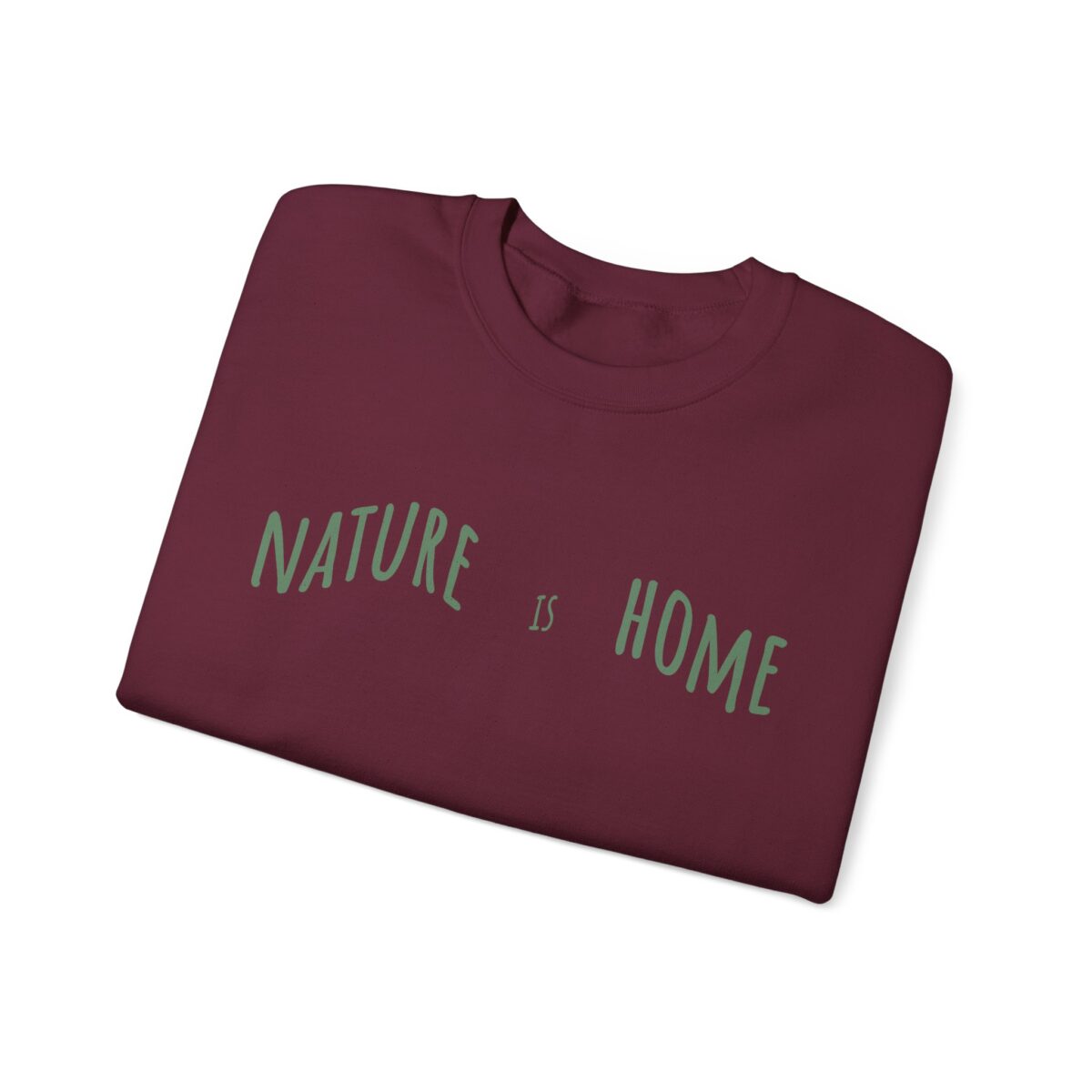 Nature is home Unisex Heavy Blend™ Crewneck Sweatshirt - Image 7
