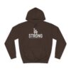 LA STRONG Unisex College Hoodie