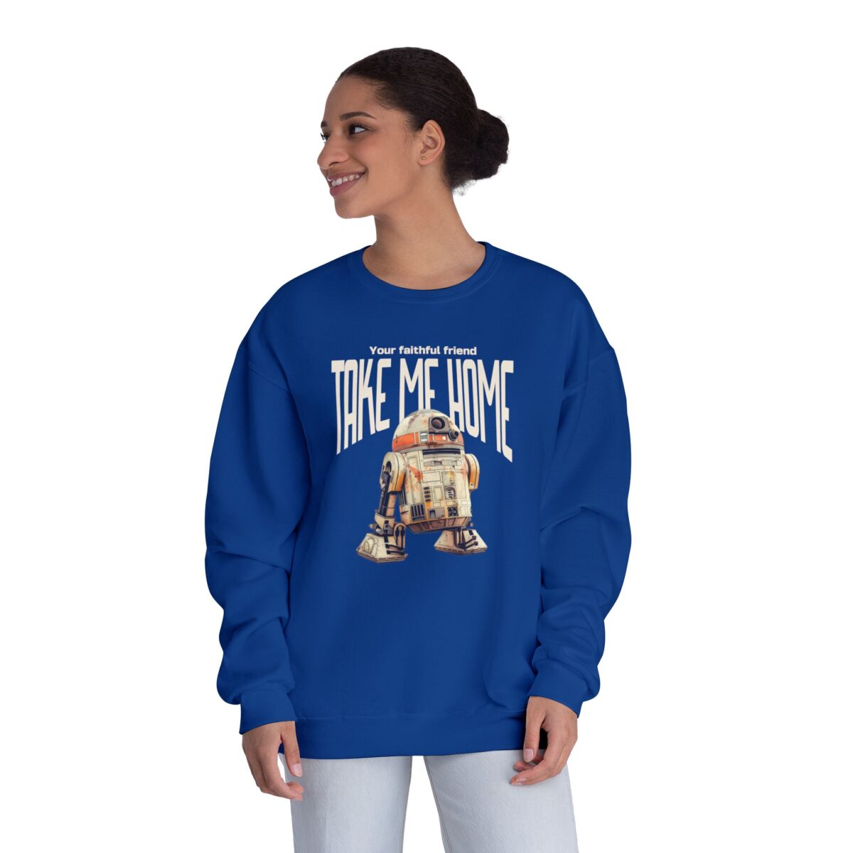Take me home Unisex NuBlend® Crewneck Sweatshirt - Image 28