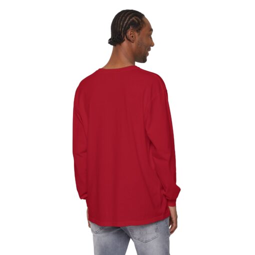 Escape from the bottle Unisex Garment-dyed Long Sleeve T-Shirt - Image 68