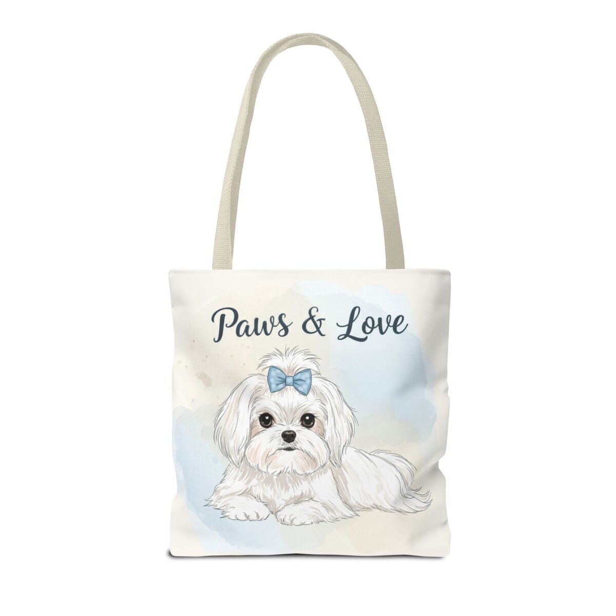 Paws & Love Dog Tote Bag - Cute Pet Lover's Carryall - Image 18