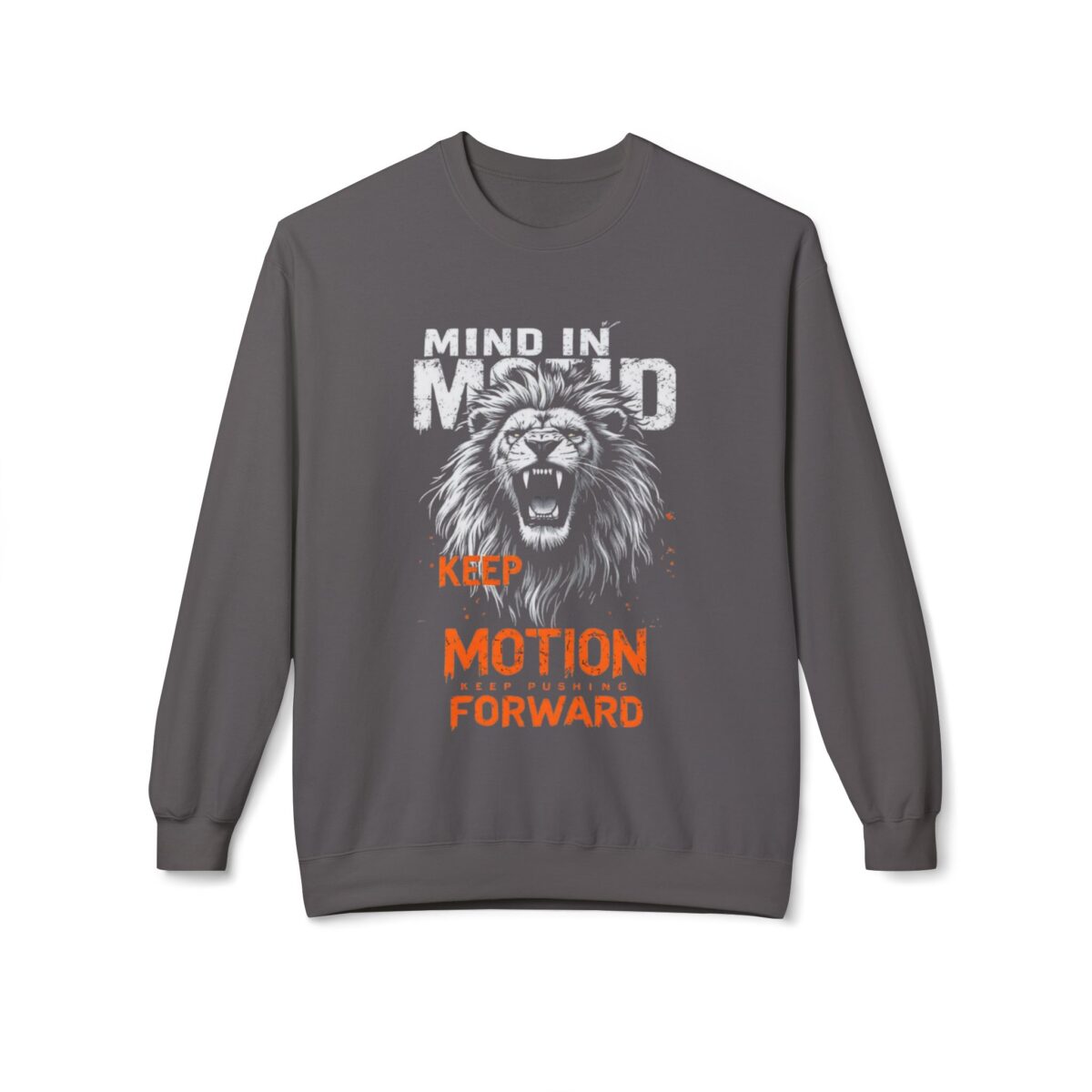 Keep pushing forward Unisex Midweight Softstyle Fleece Crewneck Sweatshirt - Image 9