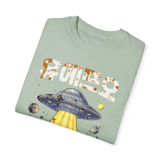 Unisex Intergalactic Tour Graphic T-Shirt - Fun Cosmic Design - Image 7
