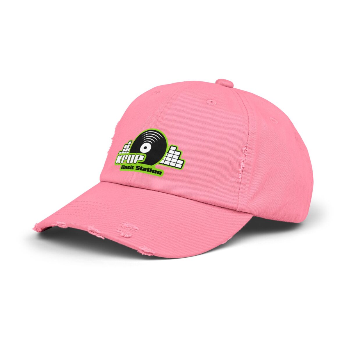 KPOP Music Station Unisex Distressed Cap - Image 18