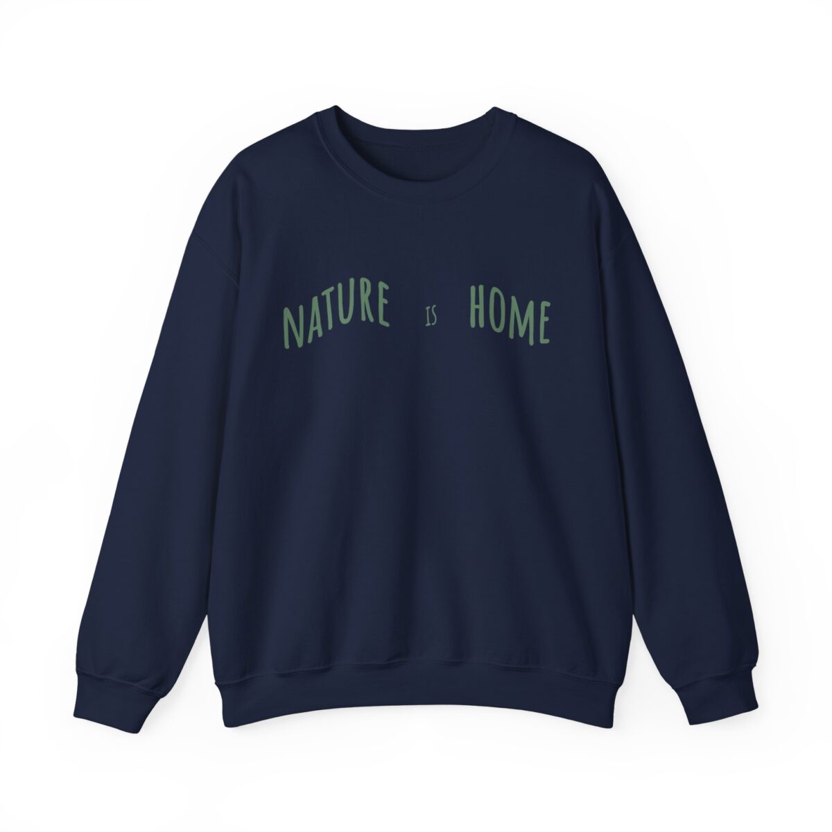 Nature is home Unisex Heavy Blend™ Crewneck Sweatshirt - Image 13