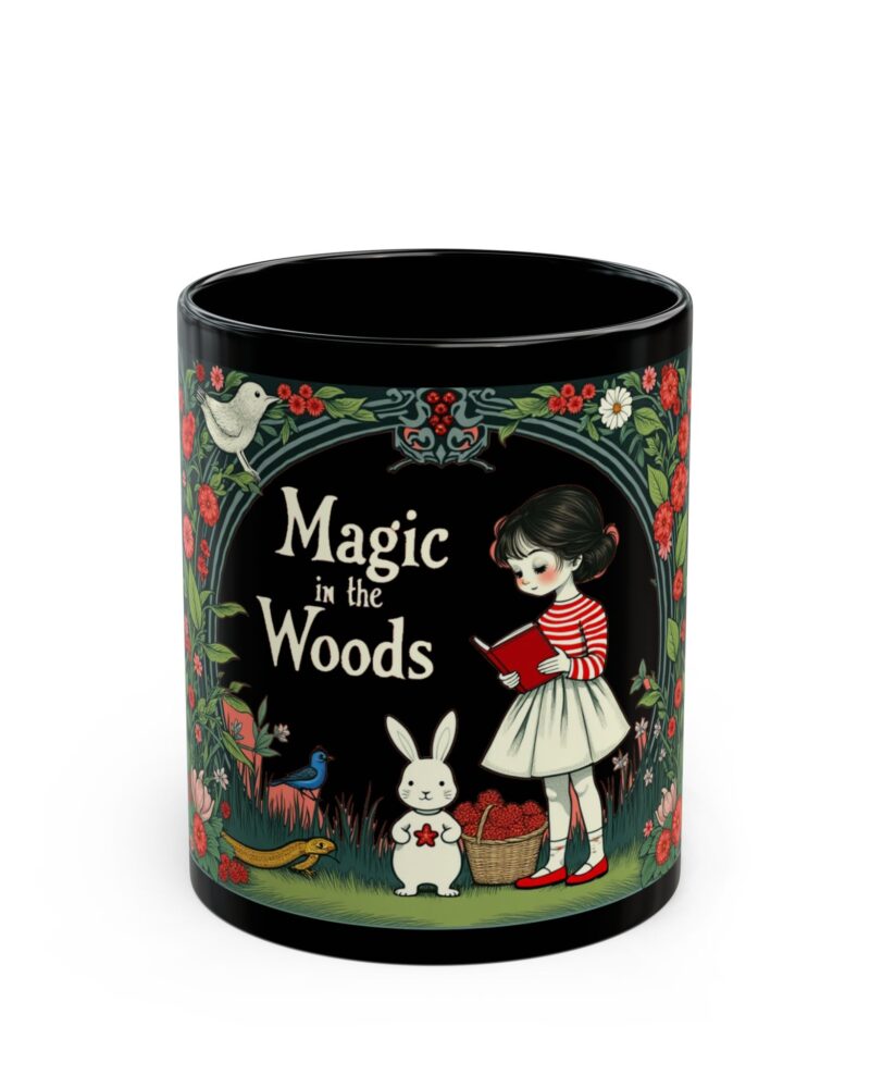 Magic in the woods Black Mug (11oz, 15oz)