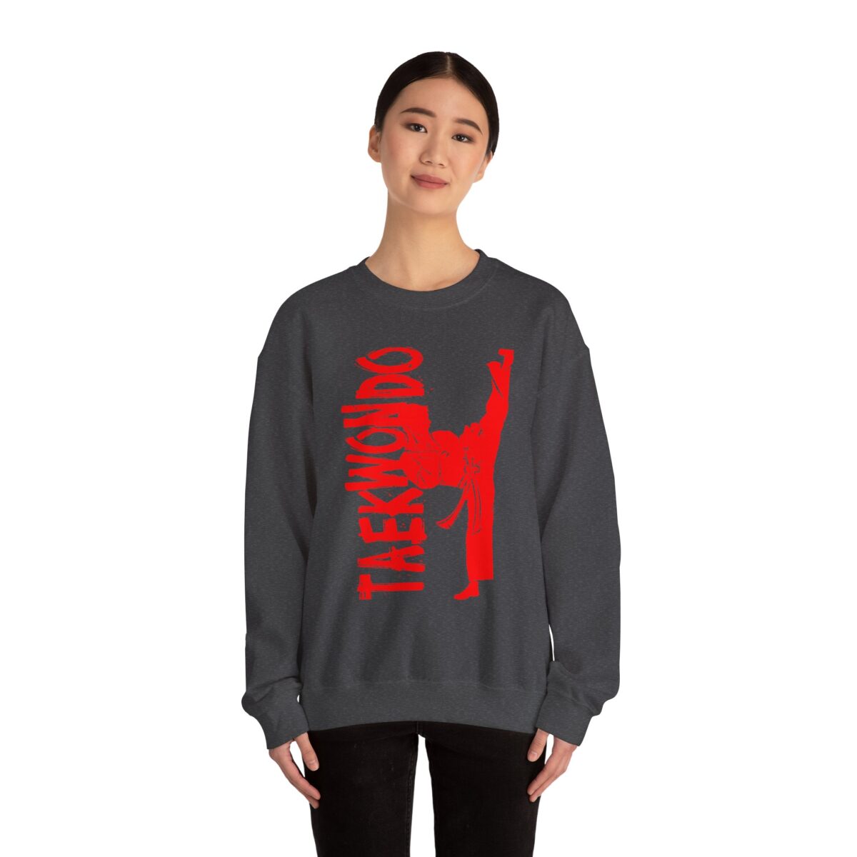 Taekwondo Unisex Heavy Blend™ Crewneck Sweatshirt - Image 20